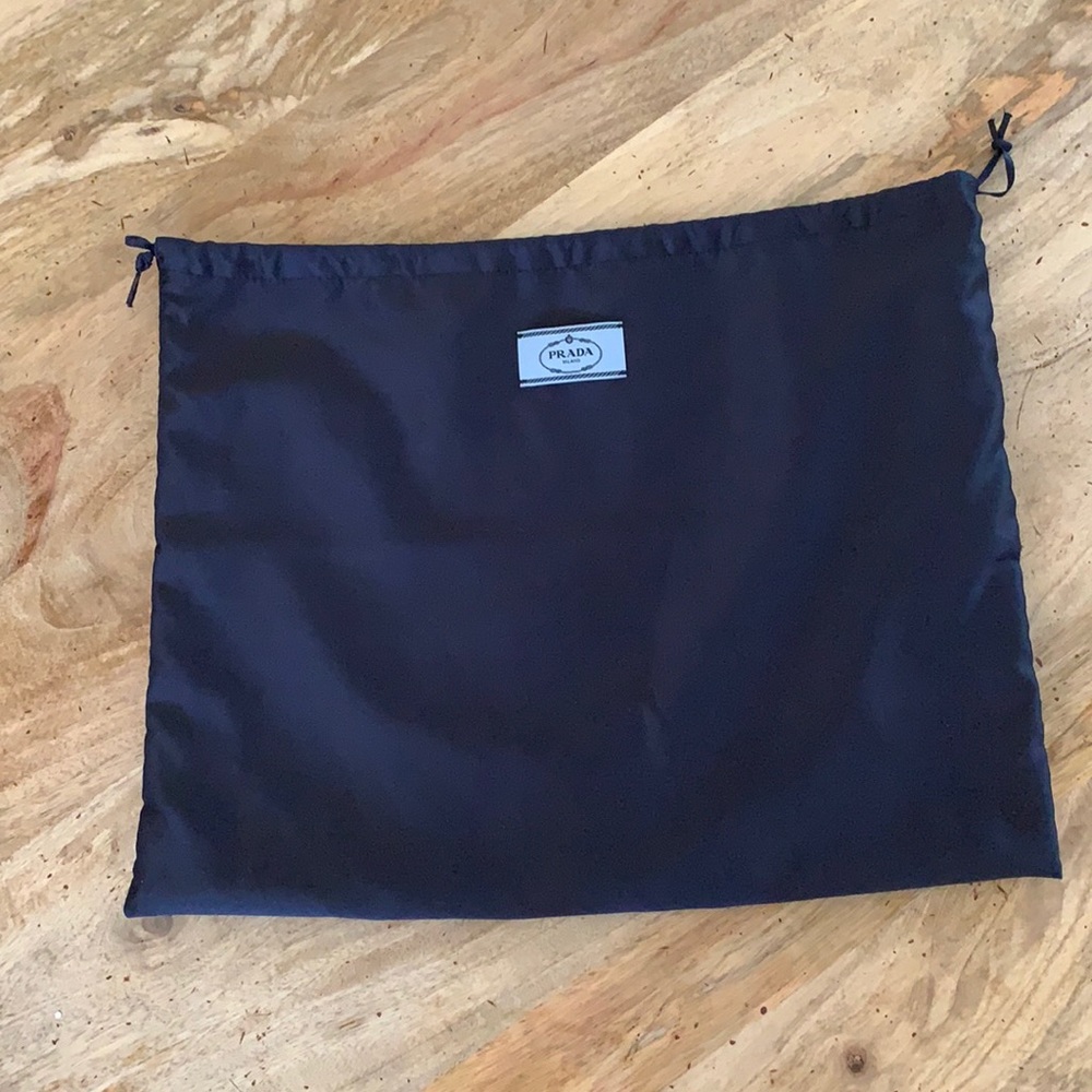 PRADA silky dust bag -